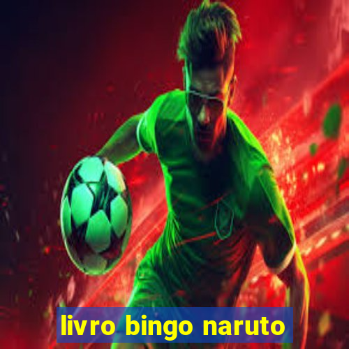 livro bingo naruto